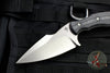Borka Blades SB1 Fixed Blade -Stonewash with Black Micarta Scales
