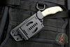 Borka Blades SB1 Fixed Blade -Stonewash with Green Micarta Scales