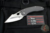 Borka Custom Stitch- Matte Gray Titanium Handles- Satin Blade 2016