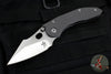 Borka Custom Stitch- Matte Gray Titanium Handles- Satin Blade 2016
