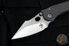Borka Custom Stitch- Matte Gray Titanium Handles- Satin Blade 2016