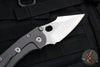 Borka Custom Stitch- Matte Gray Titanium Handles- Satin Blade 2016