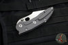 Borka Custom Stitch- Matte Gray Titanium Handles- Satin Blade 2016