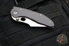 Borka Custom Stitch- Matte Gray Titanium Handles- Satin Blade 2016