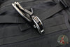 Borka Blades- Marfione- Bond Knives Collaboration- Shylock- Root Beer Finished Samhain Scene- Compound Grind- DLC Diamond Wash Finished Blade