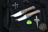 Borka Blades- Marfione- Bond Knives 4 Horseman SBHF- Tanto Diamond Wash Blade
