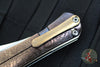 Borka Blades- Marfione- Bond Knives 4 Horseman SBHF- Tanto Diamond Wash Blade