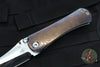 Borka Blades- Marfione- Bond Knives 4 Horseman SBHF- Tanto Diamond Wash Blade