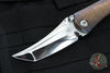 Borka Blades- Marfione- Bond Knives 4 Horseman SBHF- Tanto Diamond Wash Blade