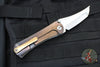 Borka Blades- Marfione- Bond Knives 4 Horseman SBHF- Tanto Diamond Wash Blade