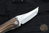 Borka Blades- Marfione- Bond Knives 4 Horseman SBHF- Tanto Diamond Wash Blade
