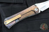 Borka Blades- Marfione- Bond Knives 4 Horseman SBHF- Tanto Diamond Wash Blade