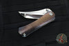 Borka Blades- Marfione- Bond Knives 4 Horseman SBHF- Tanto Diamond Wash Blade