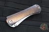 Borka Blades- Marfione- Bond Knives 4 Horseman SBHF- Tanto Diamond Wash Blade