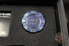 Borka Blades/Marfione Custom Knives Collaboration SBTF Custom Folder Set- Carboquartz with DLC Finished Blade And Hitex Tritium Inlaid Chip