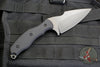 Borka Blades SB1 Fixed Blade -Black PVD with Black G-10 Scales