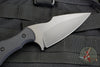 Borka Blades SB1 Fixed Blade -Black PVD with Black G-10 Scales