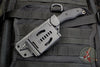 Borka Blades SB1 Fixed Blade -Black PVD with Black G-10 Scales