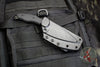 Borka Blades SB1 Fixed Blade -Black PVD with Black G-10 Scales