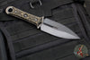 Borka Custom SBD- Double Edge Dagger- 2Saints Skull Custom Handle Scales- DLC Full Serrated Blade- Last One