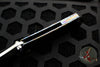 Borka SBHF Custom Folder- F-OFF Flamed Titanium with Satin Chisel Ground Blade
