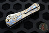Borka SBHF Custom Folder- F-OFF Flamed Titanium with Satin Chisel Ground Blade