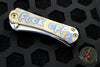 Borka SBHF Custom Folder- F-OFF Flamed Titanium with Satin Chisel Ground Blade