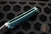 Borka SBHF Custom Folder- Green Anodized Titanium with Satin Chisel Ground Blade