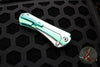 Borka SBHF Custom Folder- Green Anodized Titanium with Satin Chisel Ground Blade