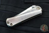 Borka Blades/Sean Marfione Summit Collaboration SBTF Custom Folder - Bloodwash Finished Titanium- Diamond Wash Finished Blade