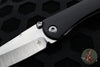 Borka Blades Custom Knives SBTF Custom Folder - Satin- Stonewash Ti And Black G-10