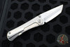 Borka Blades Custom Knives SBTF Custom Folder - Satin- Stonewash Ti And Black G-10