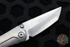 Borka Blades Custom Knives SBTF Custom Folder - Satin- Stonewash Ti And Black G-10