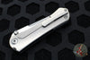 Borka Blades Custom Knives SBTF Custom Folder - Satin- Stonewash Ti And Black G-10