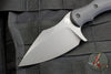 Borka Blades SRambit Fixed Blade -Black PVD with Black G-10 Scales
