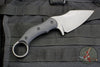 Borka Blades SRambit Fixed Blade -Black PVD with Black G-10 Scales