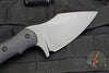 Borka Blades SRambit Fixed Blade -Black PVD with Black G-10 Scales