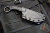 Borka Blades SRambit Fixed Blade -Black PVD with Black G-10 Scales
