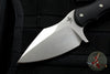 Borka Blades SRambit Fixed Blade -Stonewash with Black G-10 Scales