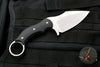 Borka Blades SRambit Fixed Blade -Stonewash with Black G-10 Scales