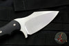 Borka Blades SRambit Fixed Blade -Stonewash with Black G-10 Scales