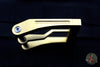 Blackside Customs Modular Belt Buckle - Brass with SS Hardware