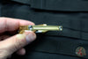 Blackside Customs Modular Belt Buckle - Brass with SS Hardware