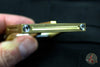 Blackside Customs Modular Belt Buckle - Brass with SS Hardware