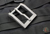 Blackside Customs Modular Belt Buckle - Titanium- Grey Matter