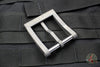 Blackside Customs Modular Belt Buckle - Titanium- Grey Matter