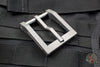 Blackside Customs Modular Belt Buckle - Titanium- Grey Matter