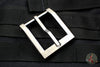 Blackside Customs Modular Belt Buckle - Titanium- Stonewashed
