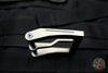Blackside Customs Modular Belt Buckle - Titanium- Stonewashed