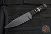 Blackside Customs- Fedele X- Tanto Edge- Black DLC Blade- Starlingear Menuki- Bastinelli Wrapped Cord  BSC-FX-STAR-BAST-DLC
